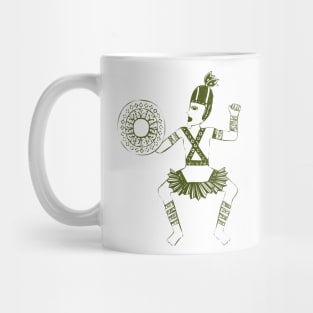 Mayan Dance Mug